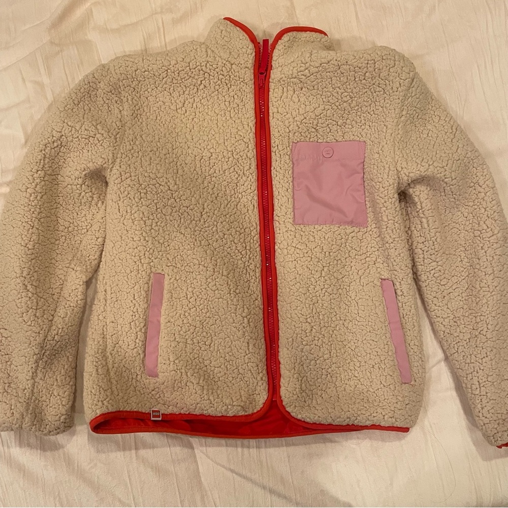 Lego x Target sherpa jacket
